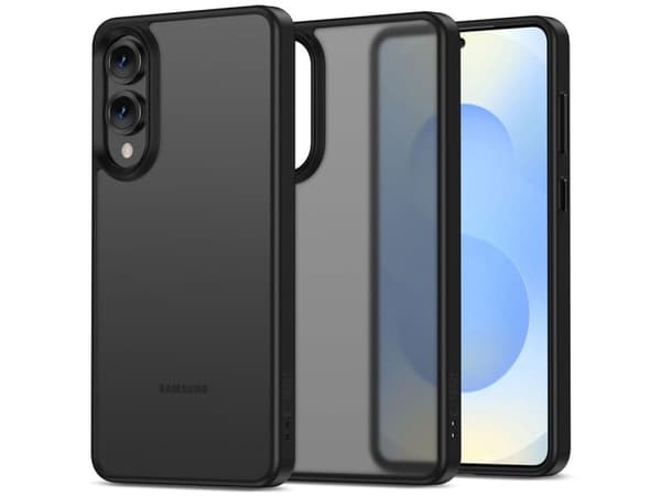 Tech-Protect MagMat-deksel for Samsung Galaxy S25 Edge - matt sort