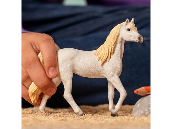 Schleich arabisk sto
