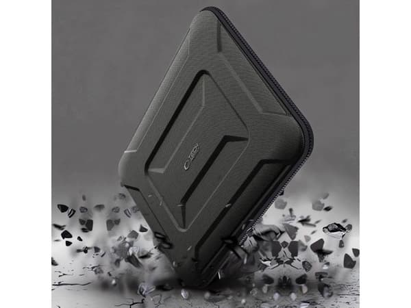 Tech-Protect Ranger-X Tactical Laptop Case for 15-16" - Black