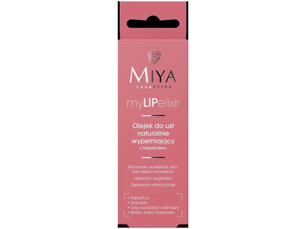 Miya Cosmetics myLIPelixir huuliöljy Rose 10g