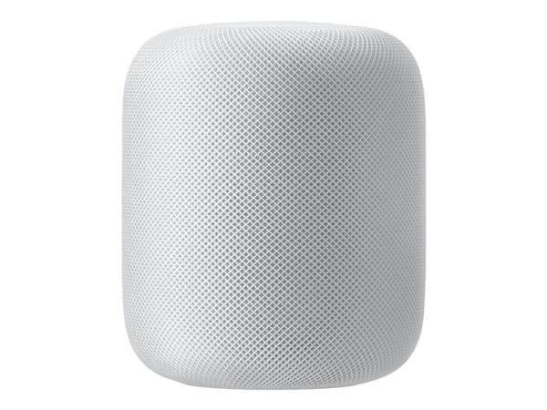 Apple HomePod - Smarthögtalare - Wi-Fi, Bluetooth - 2-vägs - vit
