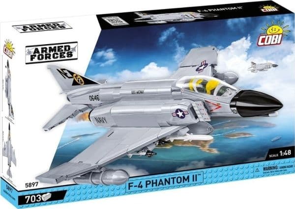 COBI F-4 Phantom II - USS Midway, byggleksak