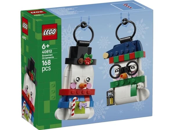 LEGO 40812 Snemandsjulepynt