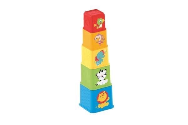 Fisher Price Stack & Explore Blocks