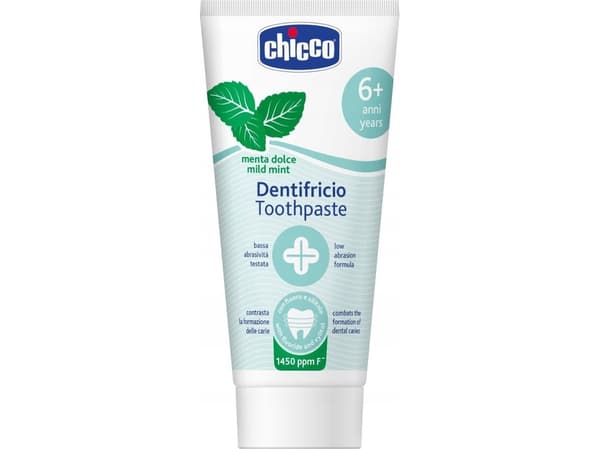 Chicco tandkräm mentol utan fluor 50 ml