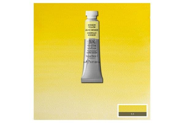Akvarell proff. 5 ml Winsor Yellow 730