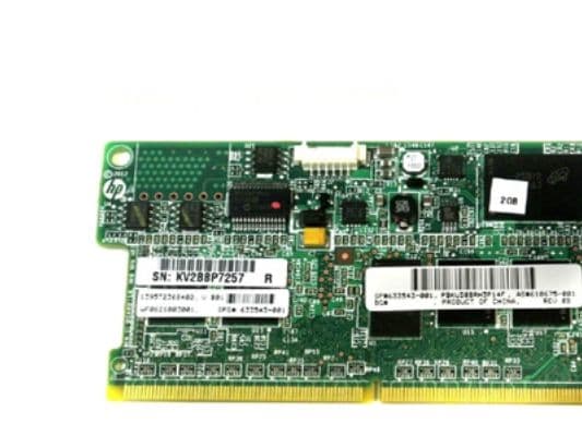 2 GB Flash-baserad write cache 633543-001 (2 GB, 1 x 2 GB)
