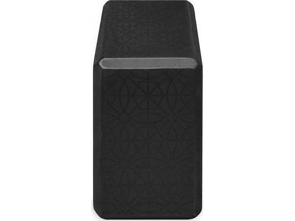 Gaiam yogablock Embossed Black 63438