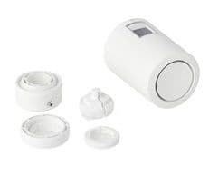 Danfoss Eco - Radiatortermostat - trådløs - Bluetooth - RAL 9016