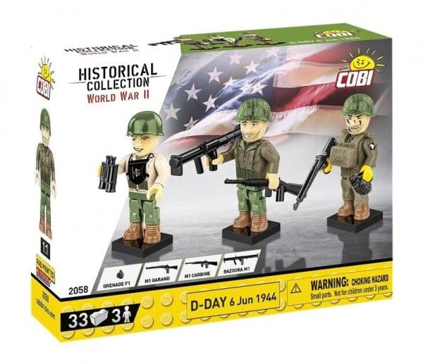 COBI D-Day 6. juni 1944