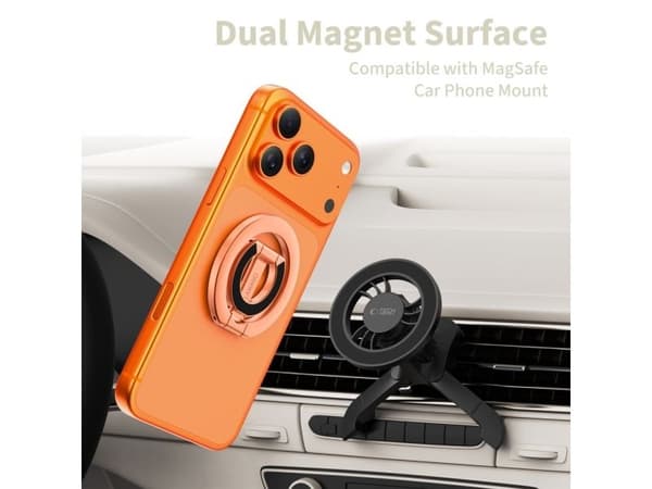 Tech-Protect MMR400 magnetisk ring til telefon - Roségold