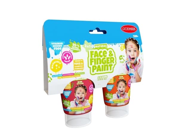 65 ml tub 2-pack 4 st. (4 varianter)