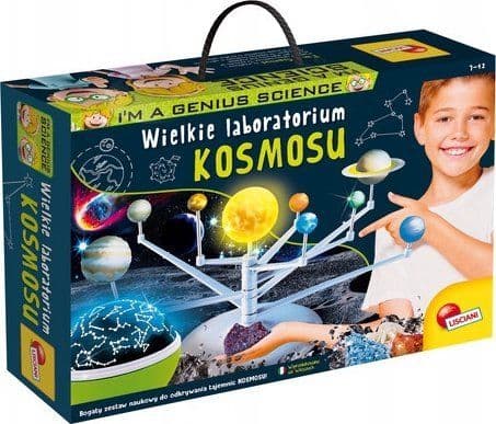 Lisciani I’m a genius great labo.kosmos 06660