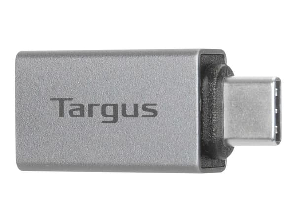 Targus - USB-C-adaptersats - USB 3.2 Gen 1 - silver