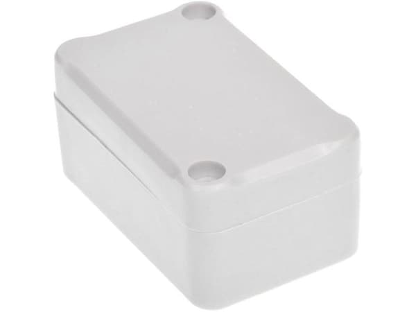 TRU COMPONENTS TC-7910896 Universalkabinet 64 x 40 x 30 ABS Grå 1 stk 1 stk