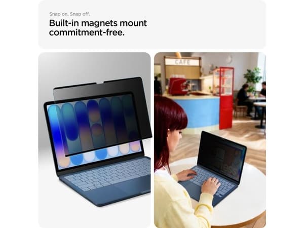Spigen SafeView Privacy Screen Protector for MacBook Neo 13" 2026