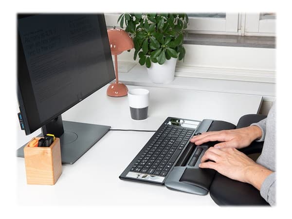 Mousetrapper Delta Regular, USB A-tyyppi, 4000 DPI, Musta, Harmaa
