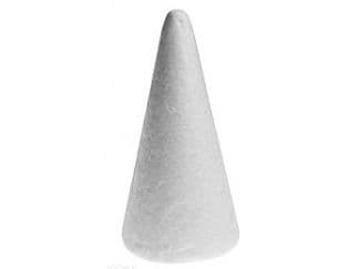 Styrofoam-koner 100 mm, 9 st (DIST-005)