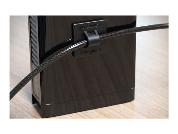 Kensington Desktop and Peripherals Standard Keyed Locking Kit 2.0 - Lås för säkerhetskabel - 2.4 m