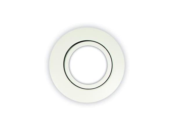 Luna Quick install Front mat hvid rund