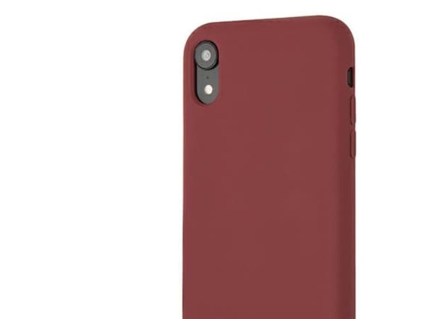 Mercedes silikondeksel til iPhone Xr - rød