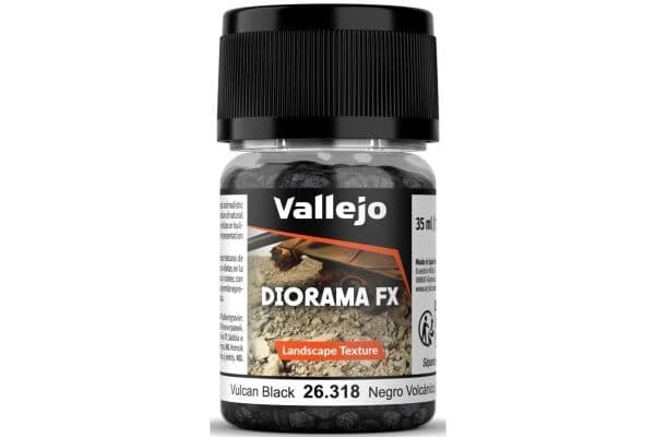 Diorama FX Vulcan black 2-5 mm, 35 ml
