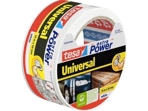 tesa® EXTRA POWER stoftape universal 50cm x 10m