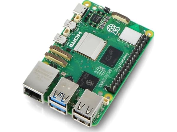 Raspberry Pi 5 Model B - Enkeltbrettsdatamaskin - Broadcom BCM2712 / 2.4 GHz - RAM 2 GB - 802.11a/b/g/n/ac, Bluetooth 5.0