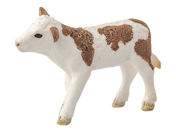 Schleich Simmental kalv
