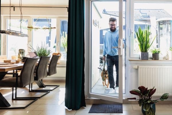 ABUS WINTECTO ONE, Smart dörrlås, Bluetooth, Svart, AA, 6 styck, 63 mm