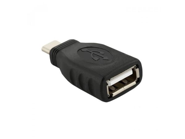Qoltec - USB-adapter - USB-C (hann) til USB (hunn)