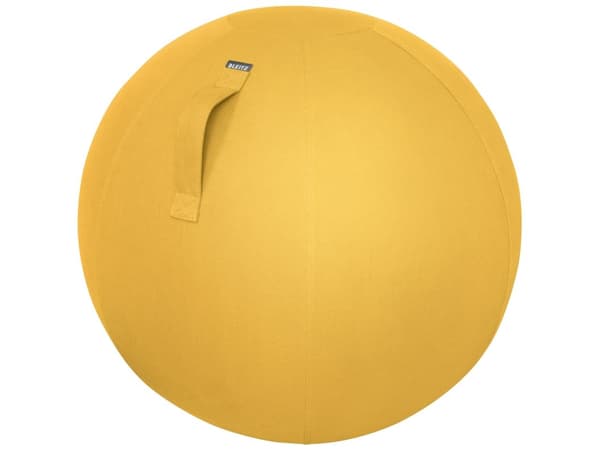 Ergonomisk balancebold Leitz Cosy gul