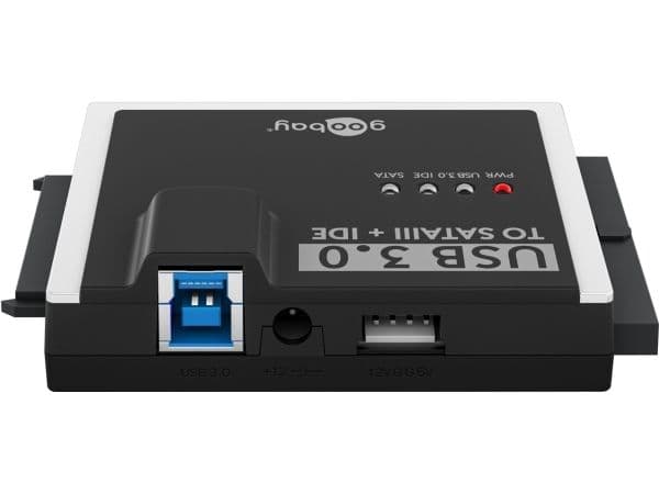 USB 3.0 hårddiskadapter för IDE och SATA