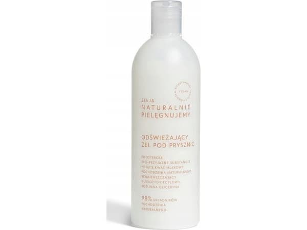 Ziaja Naturally Refreshing Shower Gel 400ml