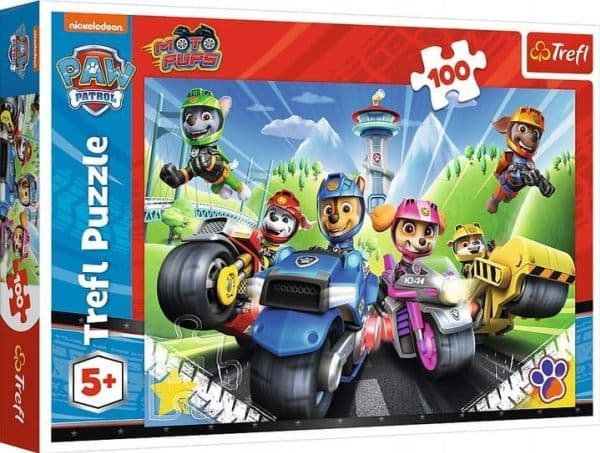 Trefl 16430, 100 stykker, Andre, 5 år