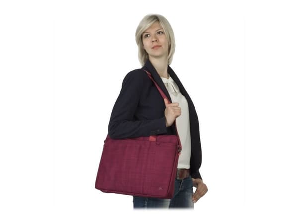 Riva Case Biscayne - Notebookbæreveske - 15.6" - rød
