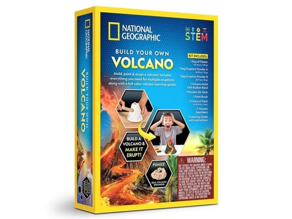 National Geographic Volcano Science Kit