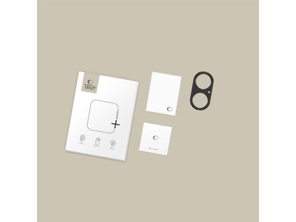 Tech-Protect Camalloy Fit+ etui til iPhone 17 - svart