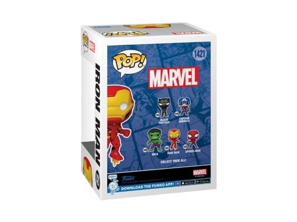 Funko! POP Marvel Iron Man