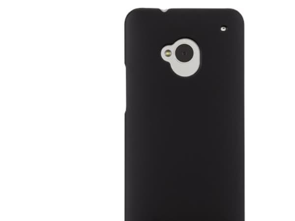 Case-mate CM027165, Suojus, HTC, - HTC One, Musta