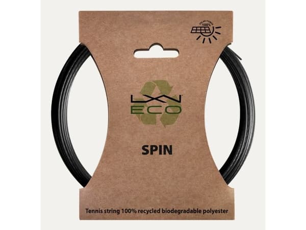 Wilson Luxilon Eco Spin 125 -jänne, musta
