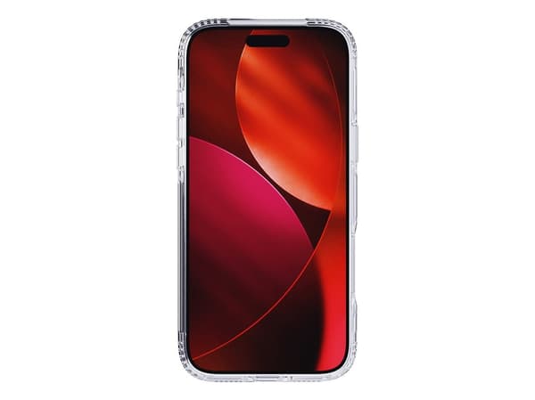 Tech21 EvoClear, Suojus, Apple, iPhone 17 Pro Max, 17,5 cm (6.9"), Valkoinen, Läpinäkyvä