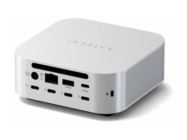 Satechi Thunderbolt 5 CubeDock? with SSD Enclosure