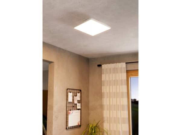 EGLO Turconan CCT, LED, IP20, Hvit