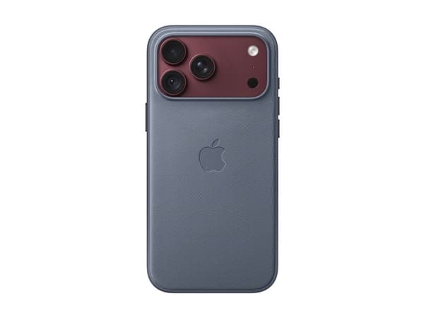Apple TechWoven-etui med MagSafe til iPhone 18 Pro Max – lys denimblå, Etui, Apple, iPhone 18 Pro Max, 17,5 cm (6,9"), Blå
