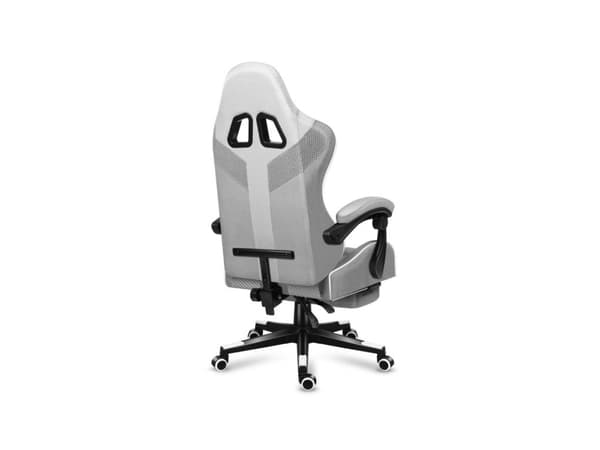 Gamingstol Huzaro Force 4.7, Vit/Grå