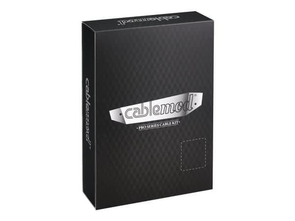 CableMod PRO Series ModMesh C-Series RMi & RMx Cable Kit - Strømkabelsett - formstøpt - rød