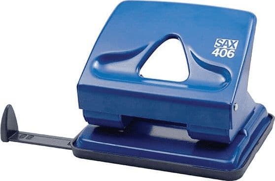 SAX 406 punch 30 ark blå (PBSX0629)