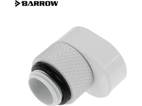 Barrow G1/4 tommer forlengelse Offset MF 14 - hvit