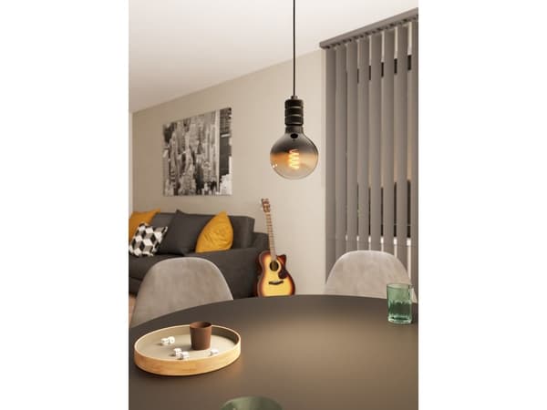 EGLO YORTH OPHÆNG E27 L1500 SORT